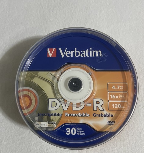 Verbatim lightscribe dvd - verbatim,