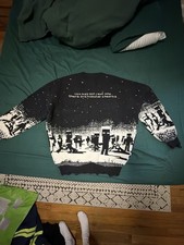 Maglione Pullover Nero Uomo