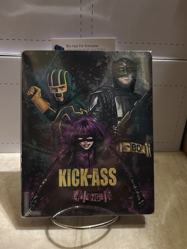 New sealed kick ass 4k - &, kick-ass