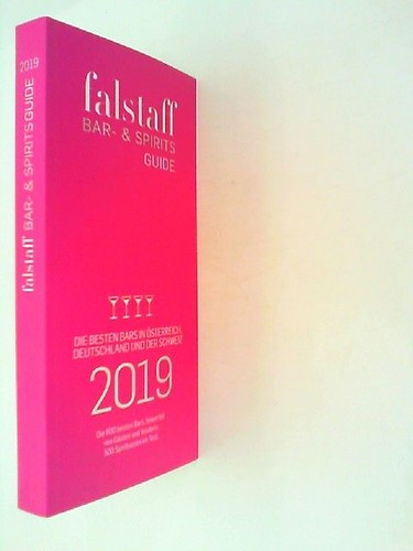 Bar spiritsguide 2019 die - &, 2019: