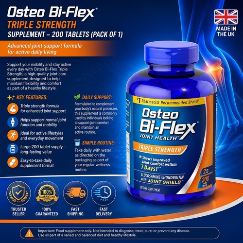 Osteo flex glucosamina - osteo-bi-flex,
