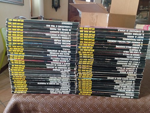 Dylan dog originali - dog, 69