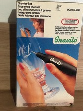 Set Incisione Pirografo Gravilo Completo Punte