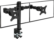 Supporto per 2 schermi LCD, LED 10-30 pollici (diagonale 25-76 cm) con VESA