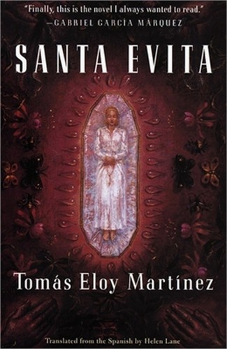 Santa evita paperback or - santa,