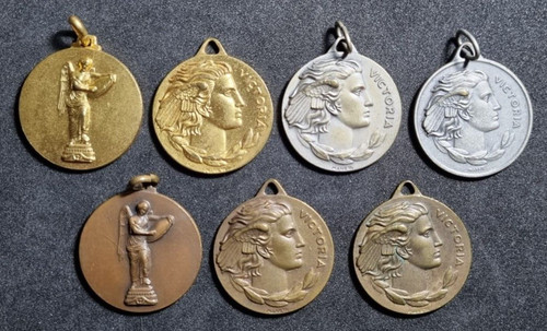 Medaglie oro argento - medaglie, bronzo