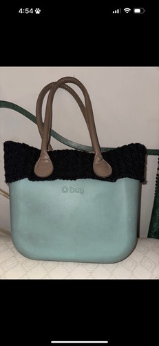 Borsa obag verde acqua - verde,
