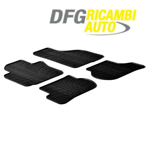 Set tappeti misura gomma - set, su