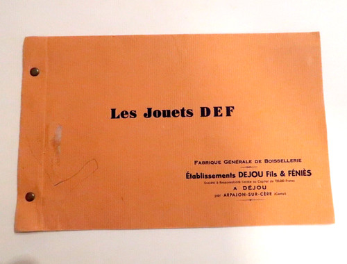 Les jouets def - dejou, rare