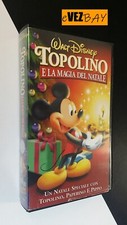 VHS - TOPOLINO E LA MAGIA DEL