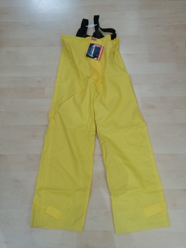 Salopette pantaloni cerata