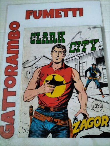 Zagor scritta rossa - zagor, n.28
