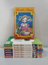 Manga cortili del cuore - cuore, serie