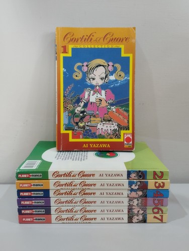Manga cortili del cuore - manga,