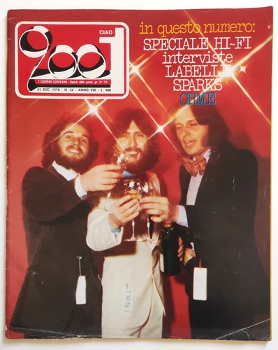Rivista ciao 2001 - rivista,