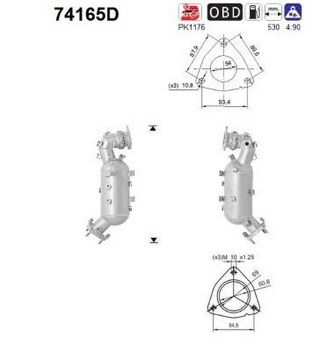 140 190 catalizzatore - 140,