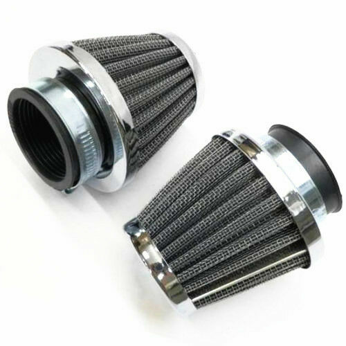 54mm conico chrome pod - 2x,