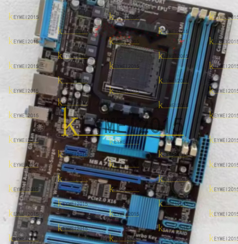 Scheda madre asus m5a78l - scheda,
