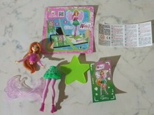 WINX FLORA KINDER GRANSORPRESA DVD 15 PASQUA 2020 "NUOVO CON CARTINA" 