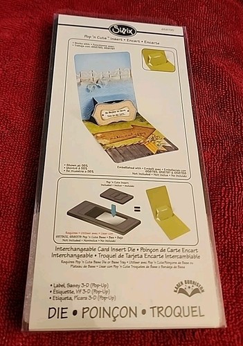 Sizzix pop cuts - pop, 'n