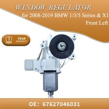Front Left Power Window Motor