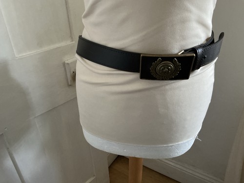 Cintura zara marrone - cintura, scuro