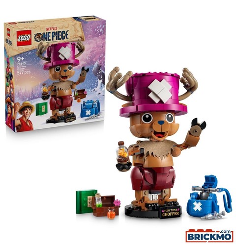 Lego one piece 75643 - 75643, tony