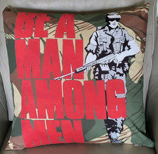 Rhodesia Army cushion cover
