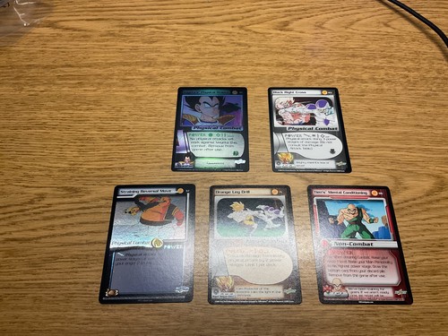 Dragon ball cards - z, from
