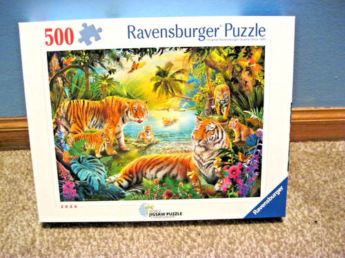 Ravensburger puzzle 500 pezzi - puzzle,