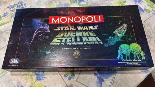 Monopoli guerre stellari star - monopoli,