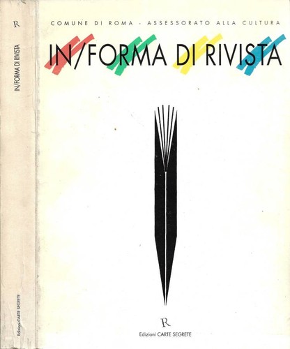 Forma rivista roma - in/forma,