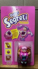 DOLCI SEGRETI DOLCE CUORE GALOOB GIOIELLO CHARMS DOLL SWEET SECRETS 1988