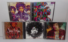 Jimi Hendrix 5 Used CD Lot - Kiss The Sky/Best Of/Blues/Are You Experienced