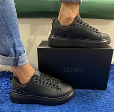 Sneakers uomo liu jo pelle