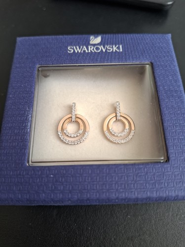 Orecchini swarovski rotondi - swarovski,