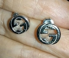 Orecchini a perno GUCCI ad