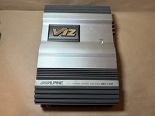 Alpine V12 Amp MRV-T407