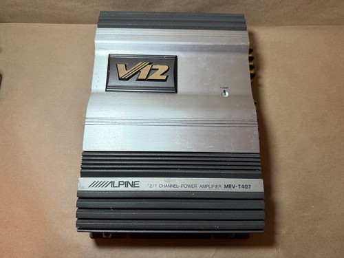 Alpine v12 amp mrv - alpine,