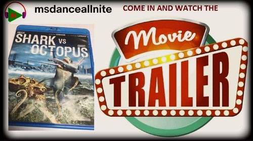 Mega shark giant octopus - shark, vs.