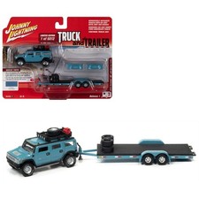 2004 Hummer H2 + rimorchio