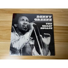Denny Greene The Great Escape / Let Me Give You Love 12" Vinyl Record SEALED