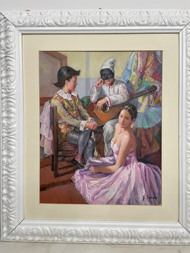 Salvatore ciaurro quadro olio - ciaurro,