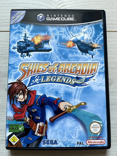 Skies arcadia legends - arcadia,