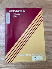 Oem honda f210 tiller - oem,