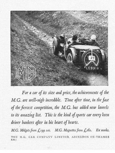Midget magnette - e,