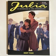 JULIA 316 FUMETTI BONELLI DEEP