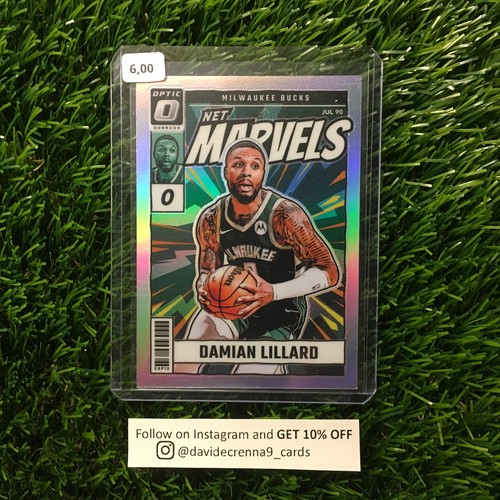 Damian lillard 2024 panini - damian,