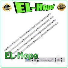 KIT 4 BARRE STRIP 7 LED PER TV