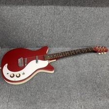 Danelectro 59dc commie - 59dc, red
